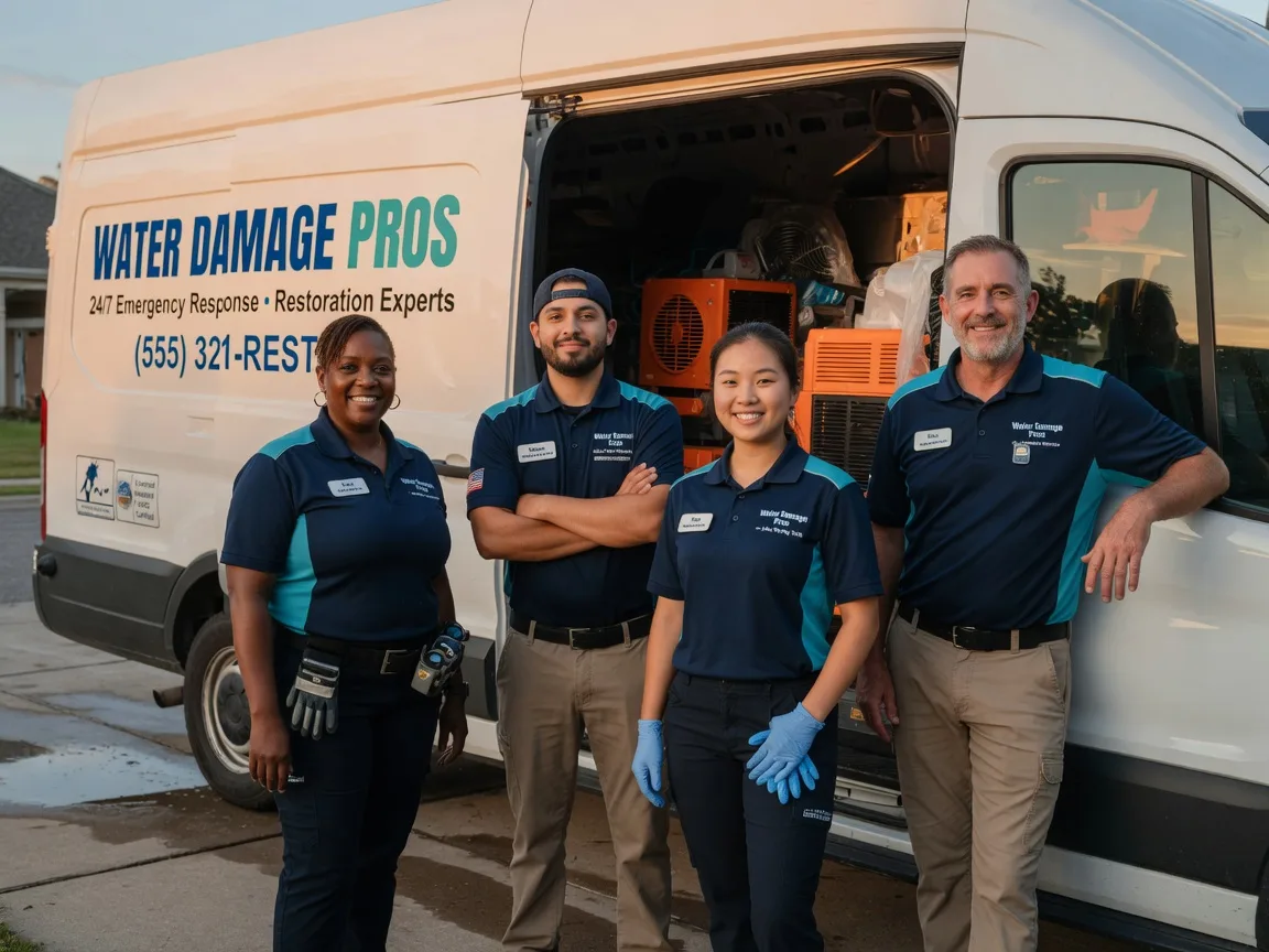 Water Damage Restoration company in Holly Pond, AL